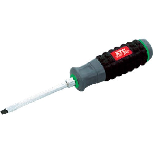 樹脂柄ドライバマイナス貫通タイプ6mmD1M26