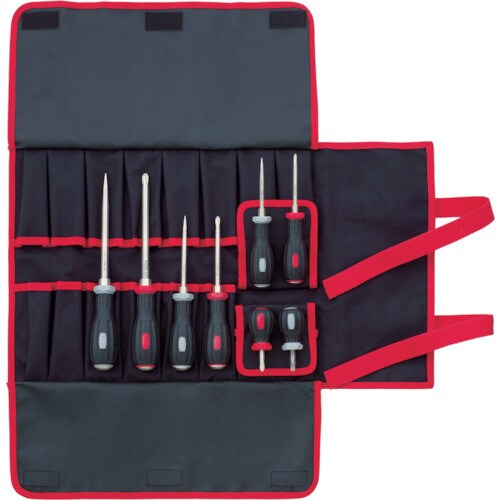 パワーグリップドライバー セット8本組布袋付き