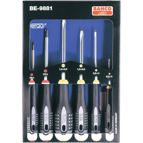 バーコ エルゴドライバーセット