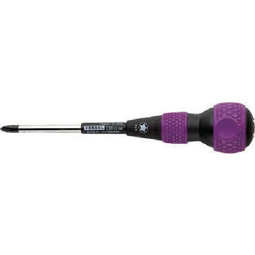 ボールグリップ貫通ドライバー 230+1×75