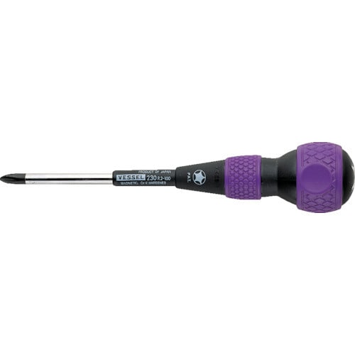 ボールグリップ貫通ドライバー 230+2×100