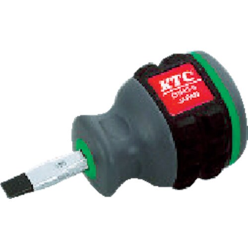 樹脂柄スタッビドライバ マイナス6mmD1MS6