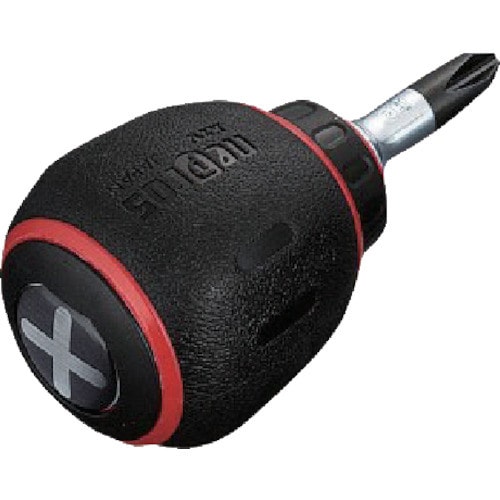 ネプロス 樹脂柄スタッビドライバ(クロス)No.2