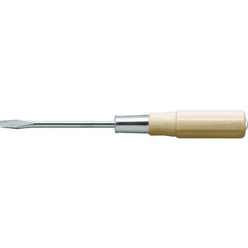 木柄貫通ドライバー 刃先4.5 50mm