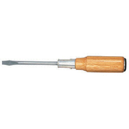 ベッセル 木柄貫通ドライバー350 10×300