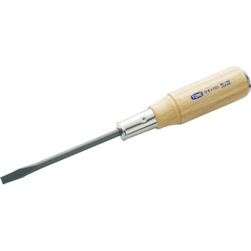 貫通ドライバー(木柄) ()0.6X4.5