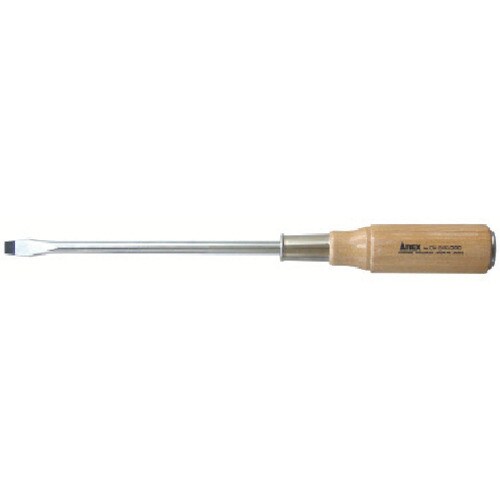 木柄貫通ドライバー強力級 9×200