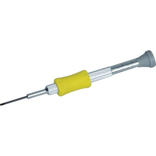 クッショングリップ精密ドライバー 1.8