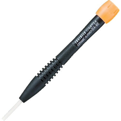 セラミック調整ドライバー 0.4×2.4DA82