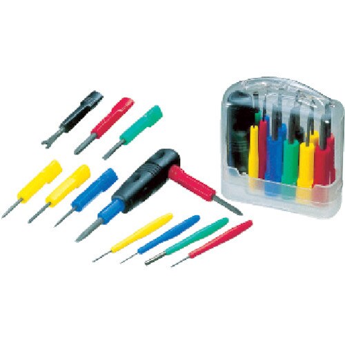 精密ドライバー付12本組ドライバーセット