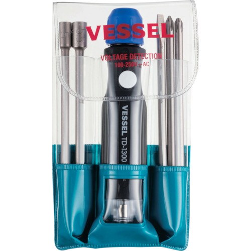 検電差替5本組ドライバーセット