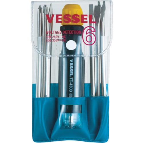 検電差替6本組ドライバーセット