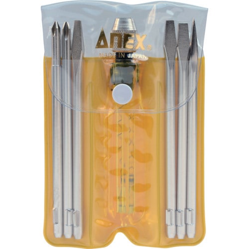 検電ドライバーセット高圧6本組