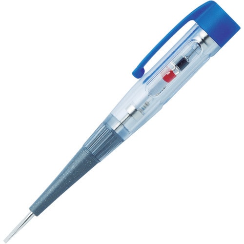 ペンシル型LED検電ドライバー