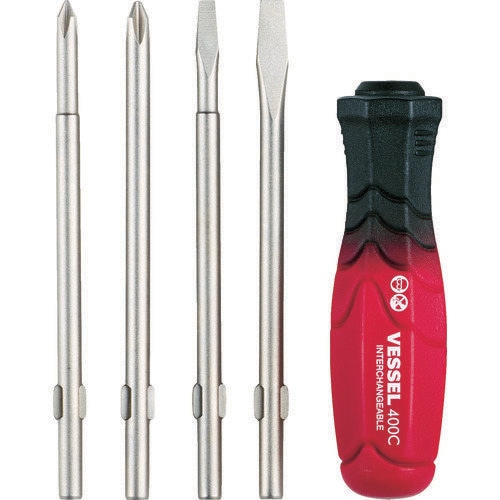 デュアルトーン差替ドライバー(4本組)