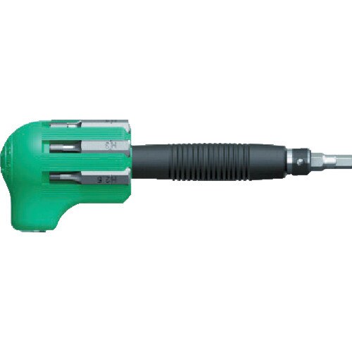 ビットホルダー付L型ドライバーセット 6070H