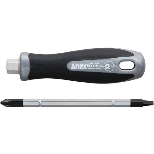 ボルスター付差替ドライバー