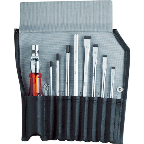 差替式強力ドライバーセット225