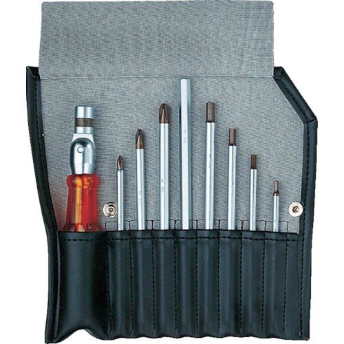 差替式強力ドライバーセット227