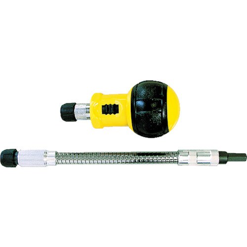 サンフラッグ フレキビット付ラチェットドライバー