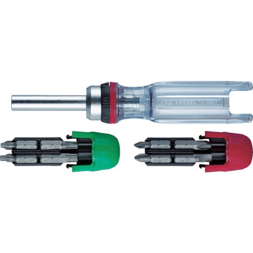 ラチェットドライバー TD‐6816MG 16本組