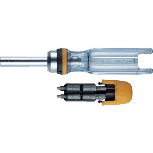 ラチェットドライバー TD‐6808MG 8本組
