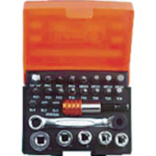 ミニチュアビットラチェットセット