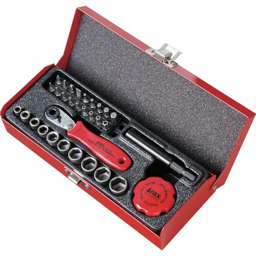 コンパクトラチェット52ビット 28本組