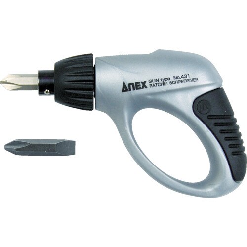 ガンドラネジピタラチェットドライバービット 2本組