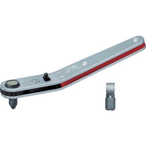 ベントアップヘッド型オフセットラチェドライバ426