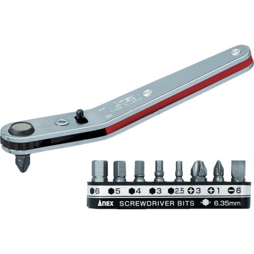 ベントアップヘッド型オフセットラチェドライバ429