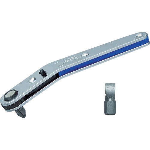 ベントダウンヘッド型オフセットラチェドライバ436