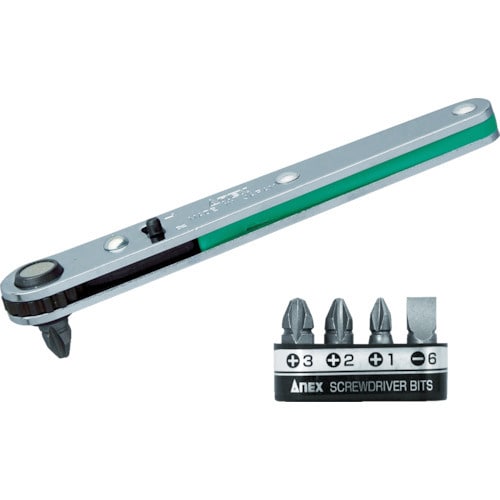 ストレート型オフセットドライバービット 5本組