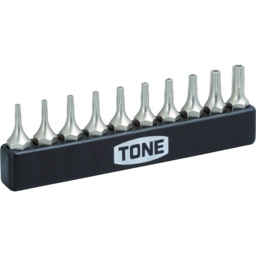 TONE T型トルクスビットセット BTTH10S