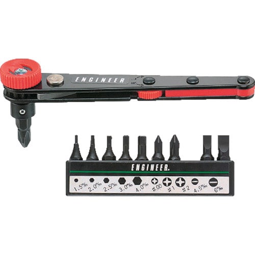 オフセットラチェットセット