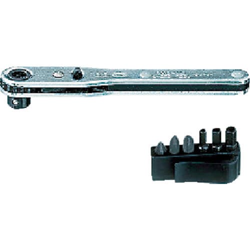 板ラチェット差替えドライバセット