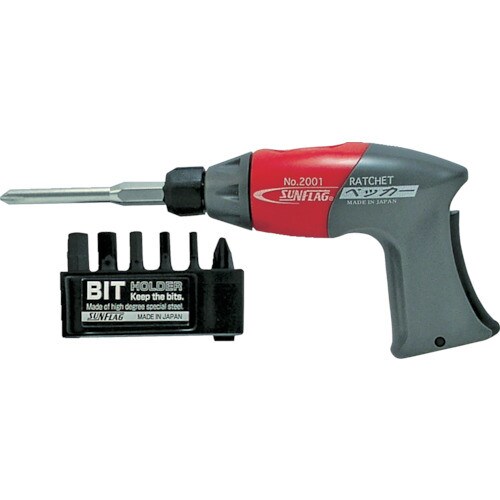 サンフラッグ ペッカーラチェットドライバービット付