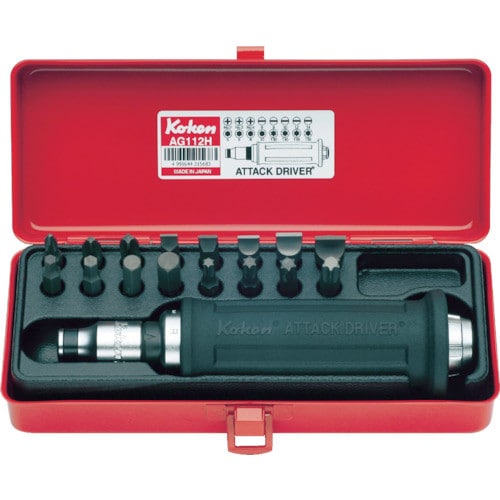 コーケン アタックドライバーセットAG112H