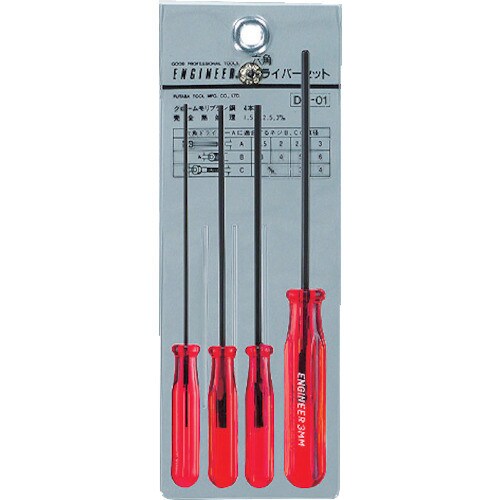 六角ドライバーセット DK01