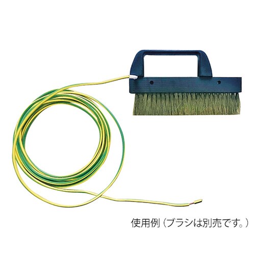 静電気除去用アース 3m