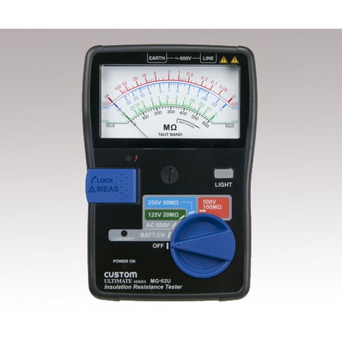 アナログ絶縁抵抗計