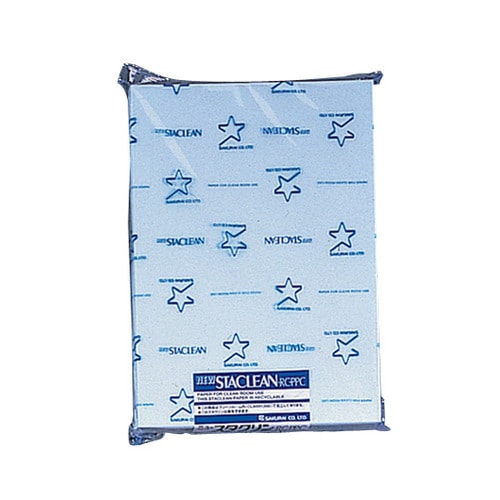 クリーンルーム用無塵紙A4 ブルー