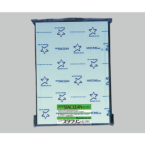 クリーンルーム用無塵紙A4 グリーン