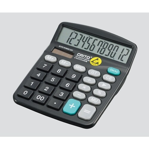 ESD電卓 12桁