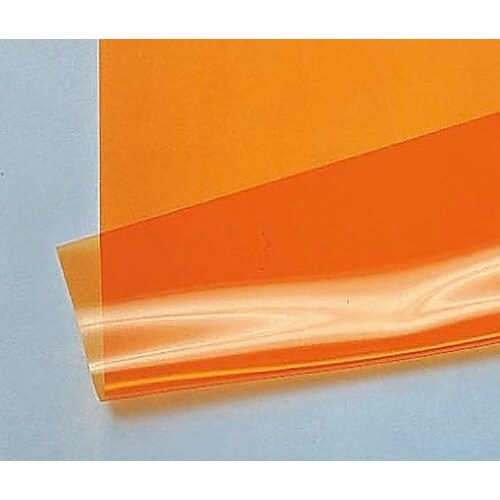 帯電防止・紫外線遮蔽フィルムオレンジ