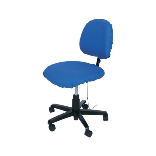 静電気拡散性チェアカバー ESD保護区域用