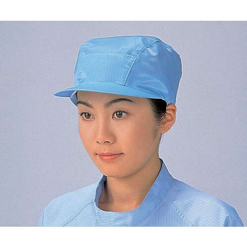 クリーンキャップ ブルー M