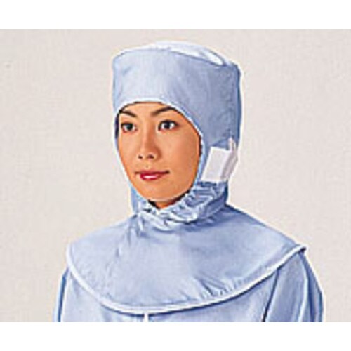 マジック付フード PA1203 ブルーM