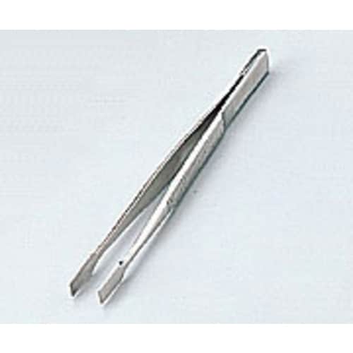 標準型ピンセット 扁平 ステンレス