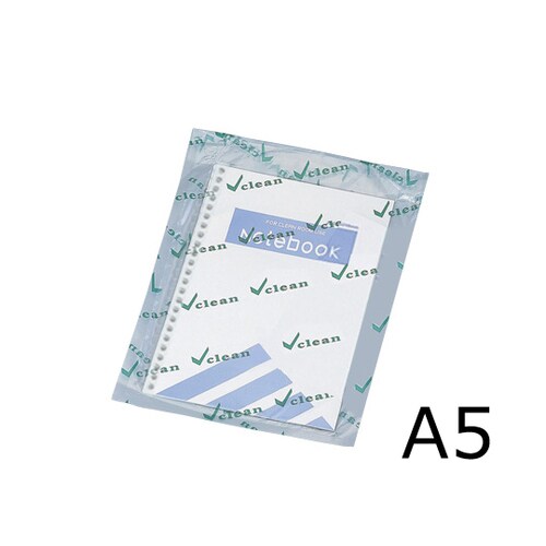 クリーンルームノートブック A5螺旋とじ